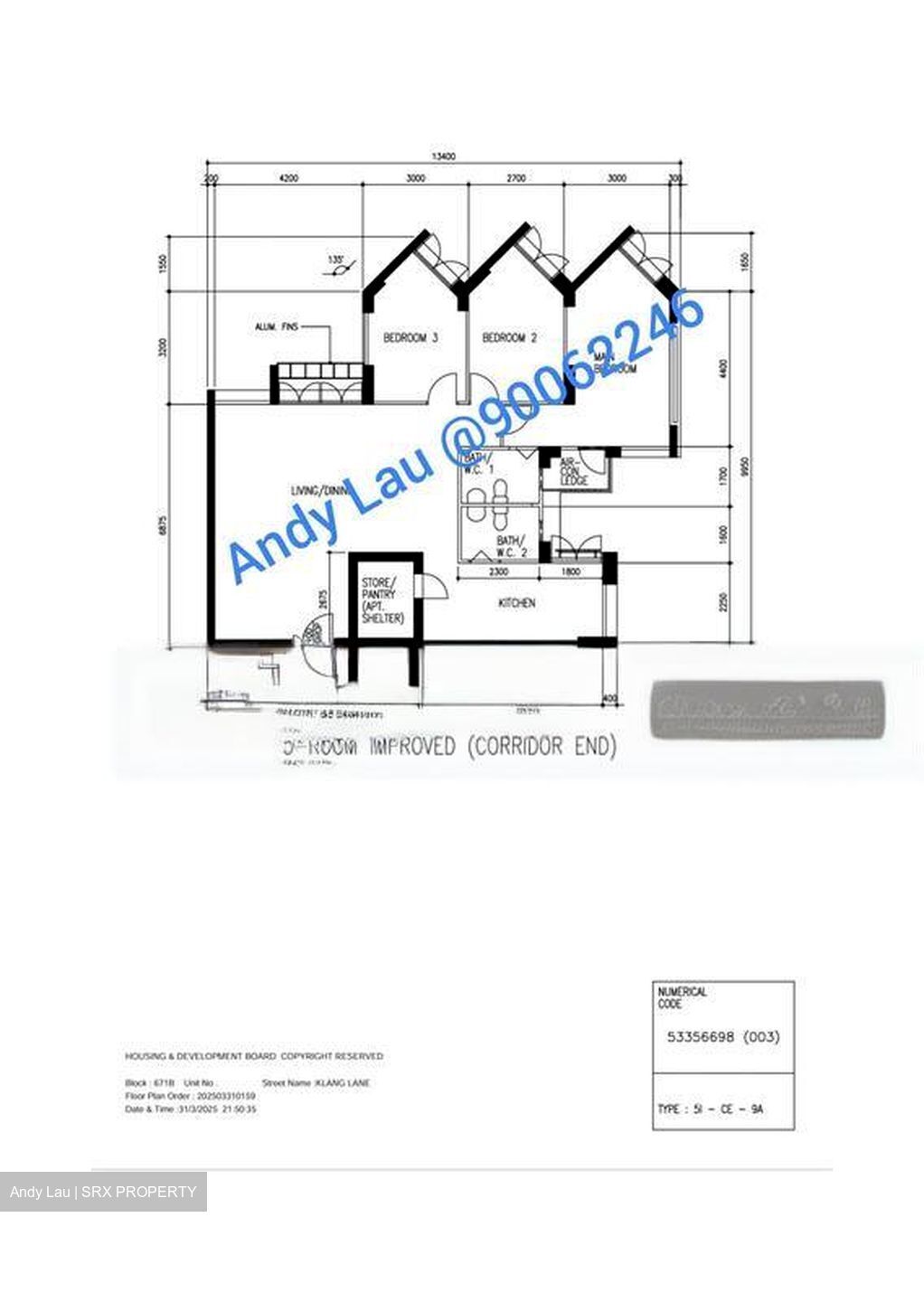 Blk 671B Klang Lane (Central Area), HDB 5 Rooms #461557571